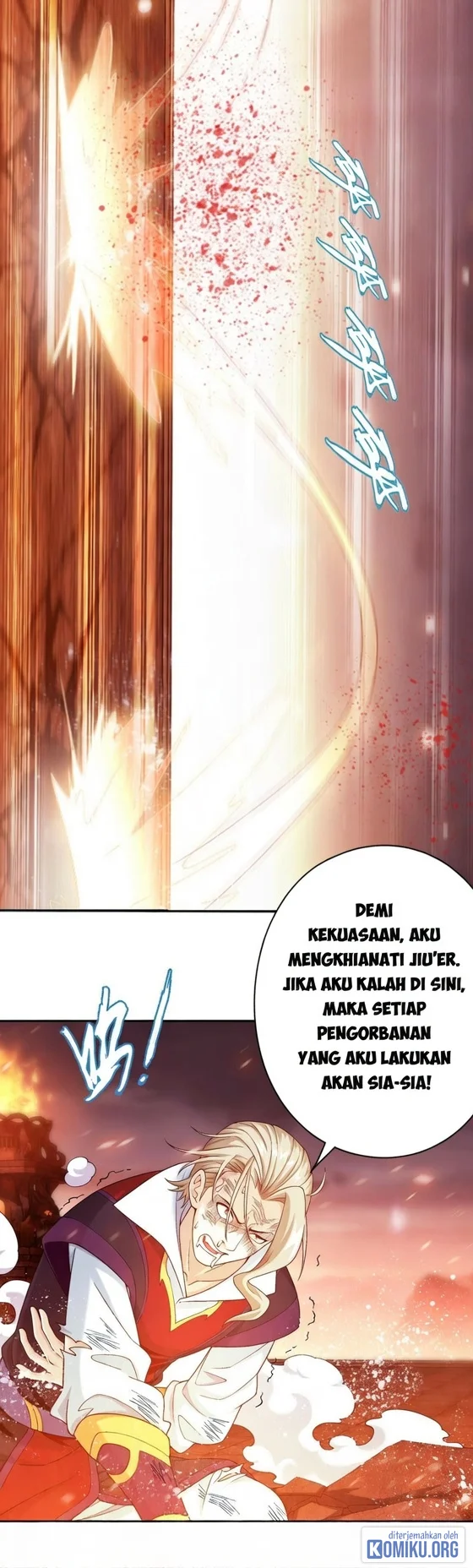The Great Ruler Chapter 390 - halaman 31