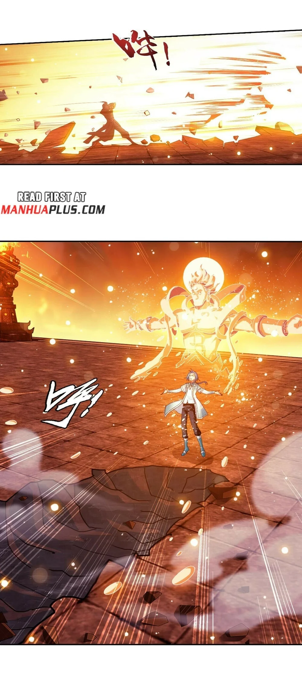 The Great Ruler Chapter 390 - halaman 36