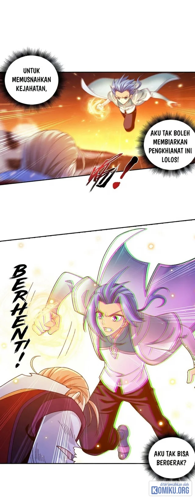 The Great Ruler Chapter 390 - halaman 40