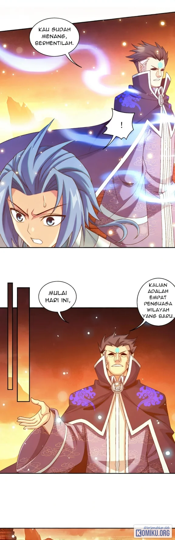 The Great Ruler Chapter 390 - halaman 41