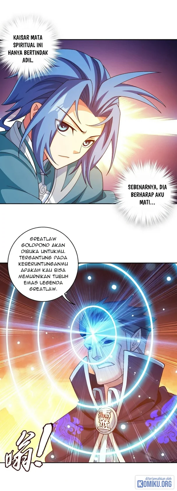 The Great Ruler Chapter 390 - halaman 43