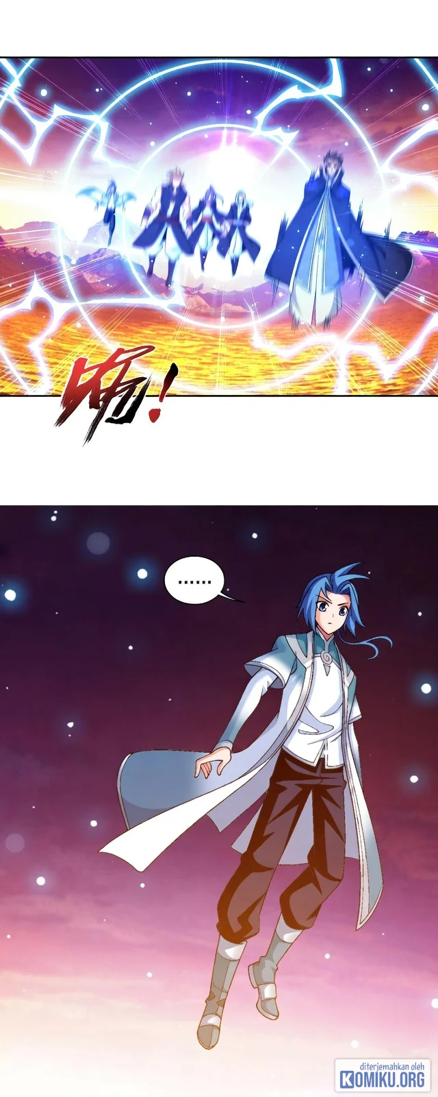 The Great Ruler Chapter 390 - halaman 44