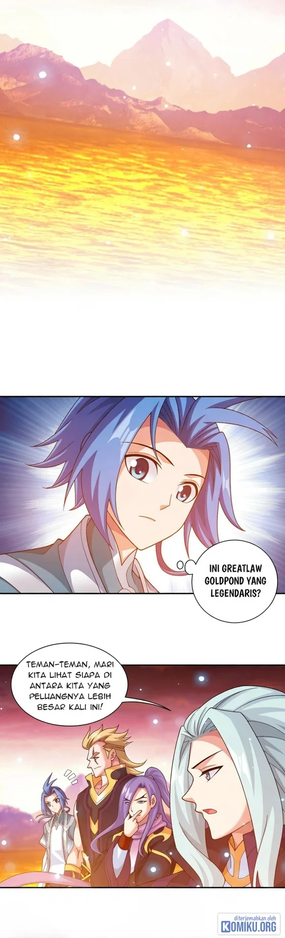 The Great Ruler Chapter 390 - halaman 45