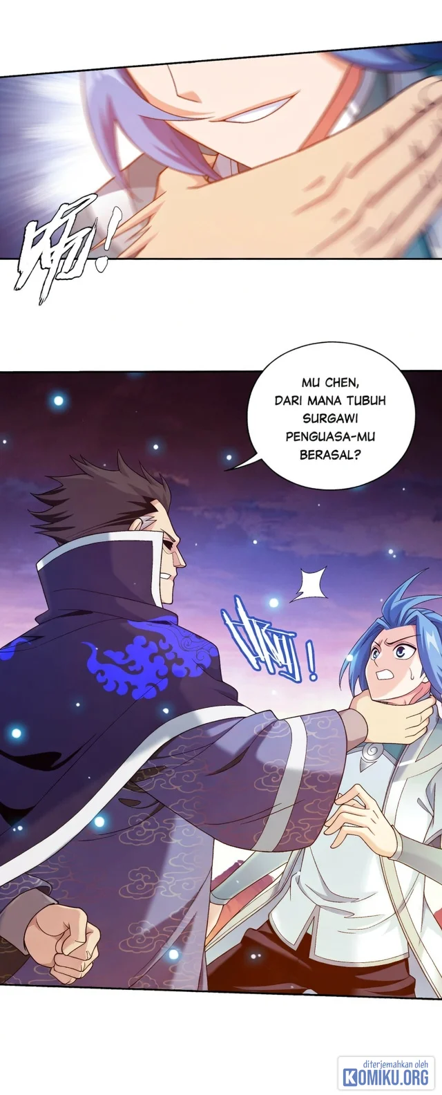 The Great Ruler Chapter 390 - halaman 48