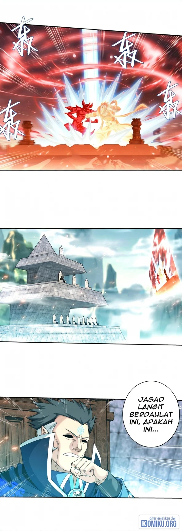 The Great Ruler Chapter 390 - halaman 5