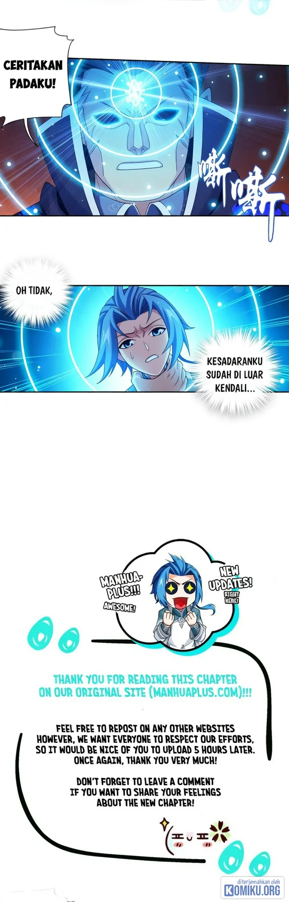 The Great Ruler Chapter 390 - halaman 50