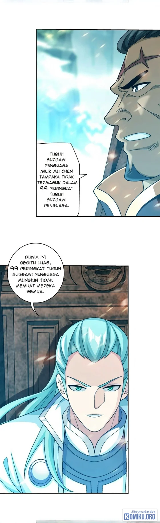 The Great Ruler Chapter 390 - halaman 6