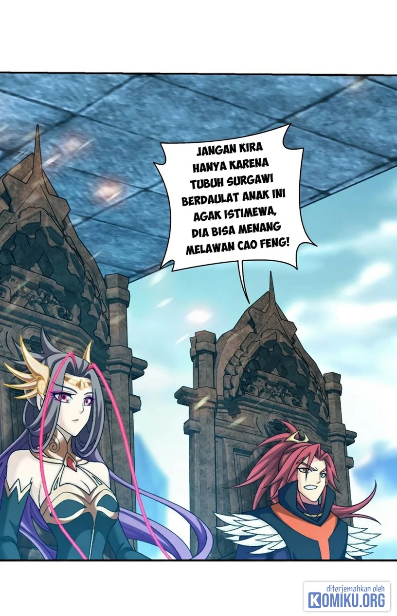 The Great Ruler Chapter 390 - halaman 7