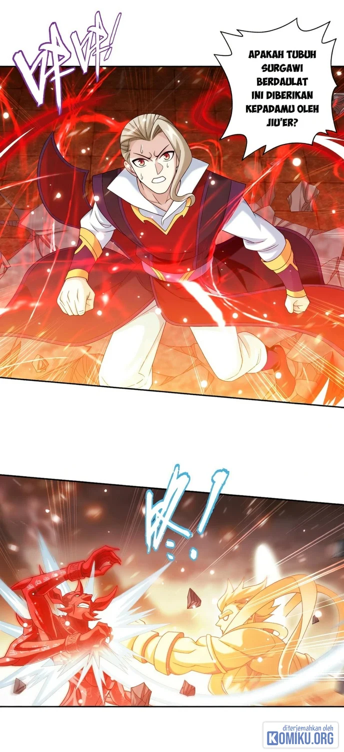 The Great Ruler Chapter 390 - halaman 9