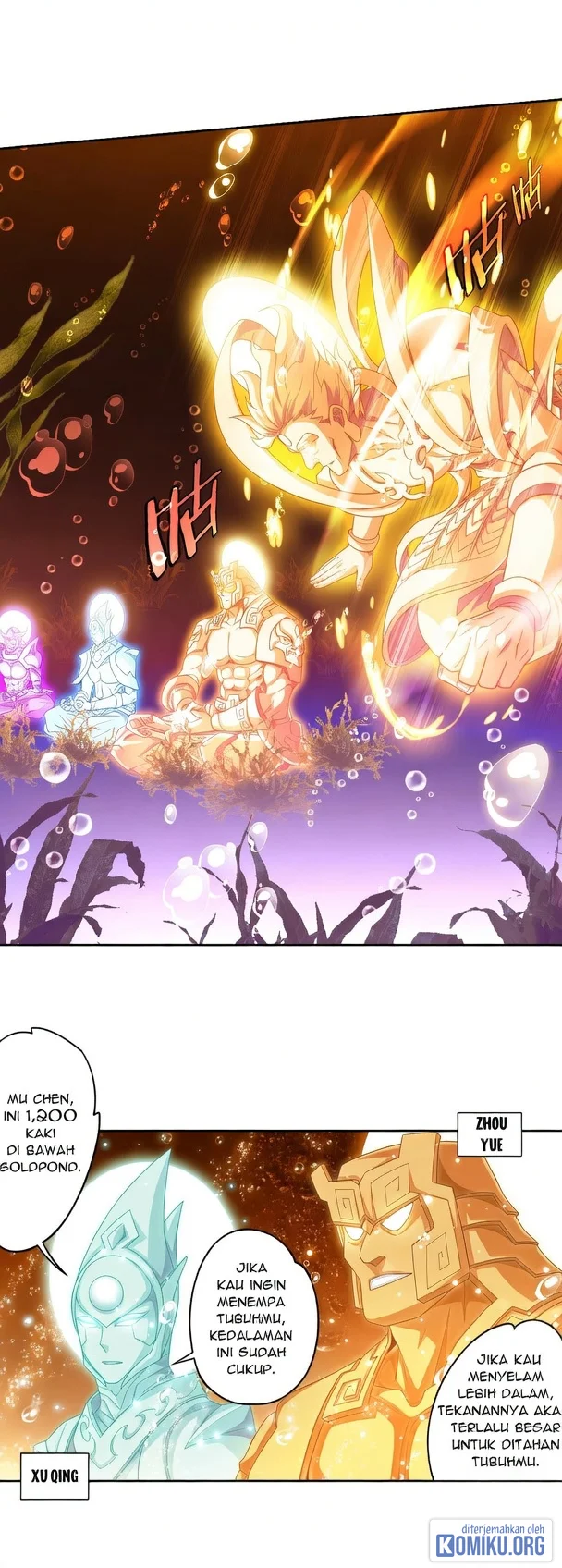 The Great Ruler Chapter 391 - halaman 19