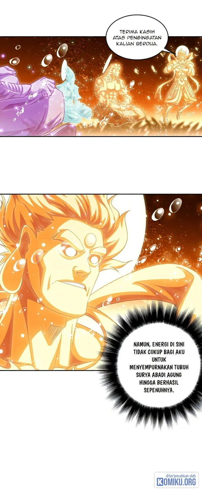 The Great Ruler Chapter 391 - halaman 20