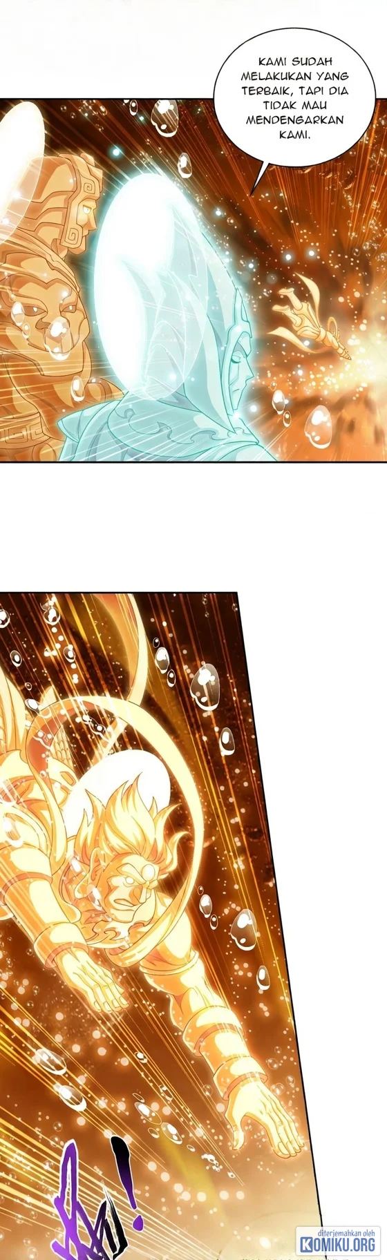 The Great Ruler Chapter 391 - halaman 24