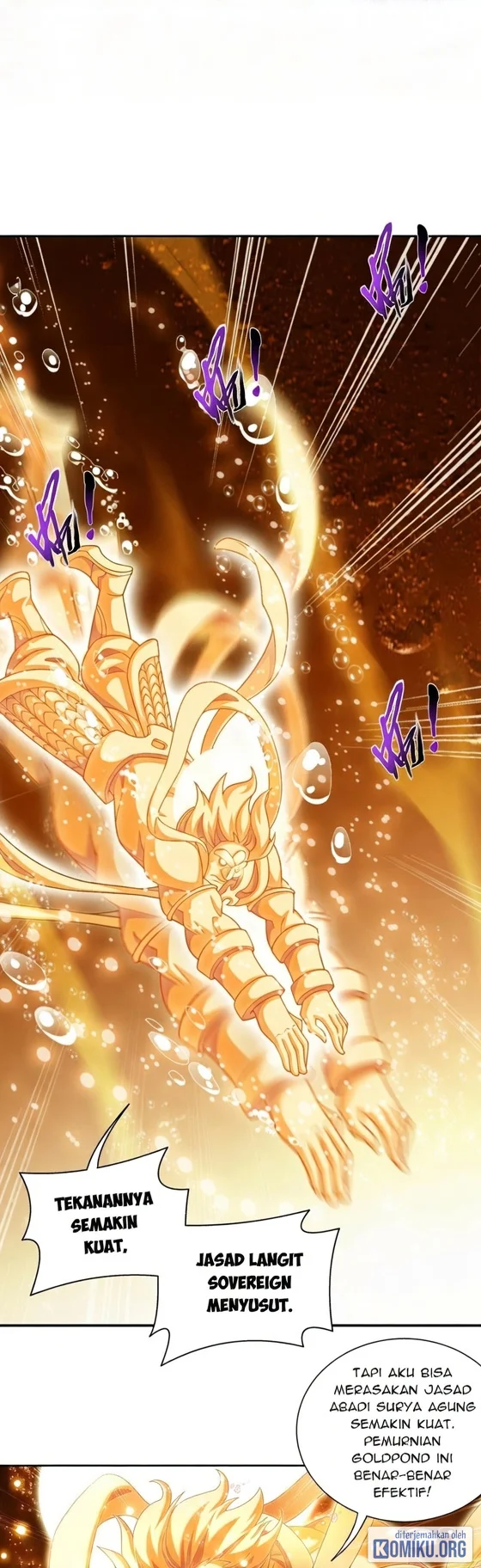 The Great Ruler Chapter 391 - halaman 25