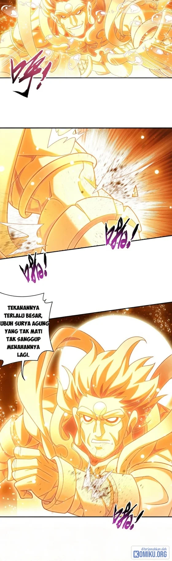 The Great Ruler Chapter 391 - halaman 26