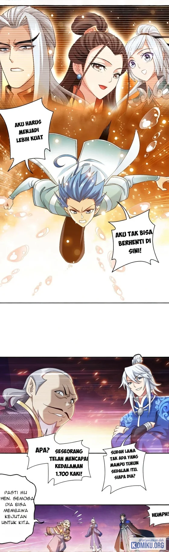 The Great Ruler Chapter 391 - halaman 27