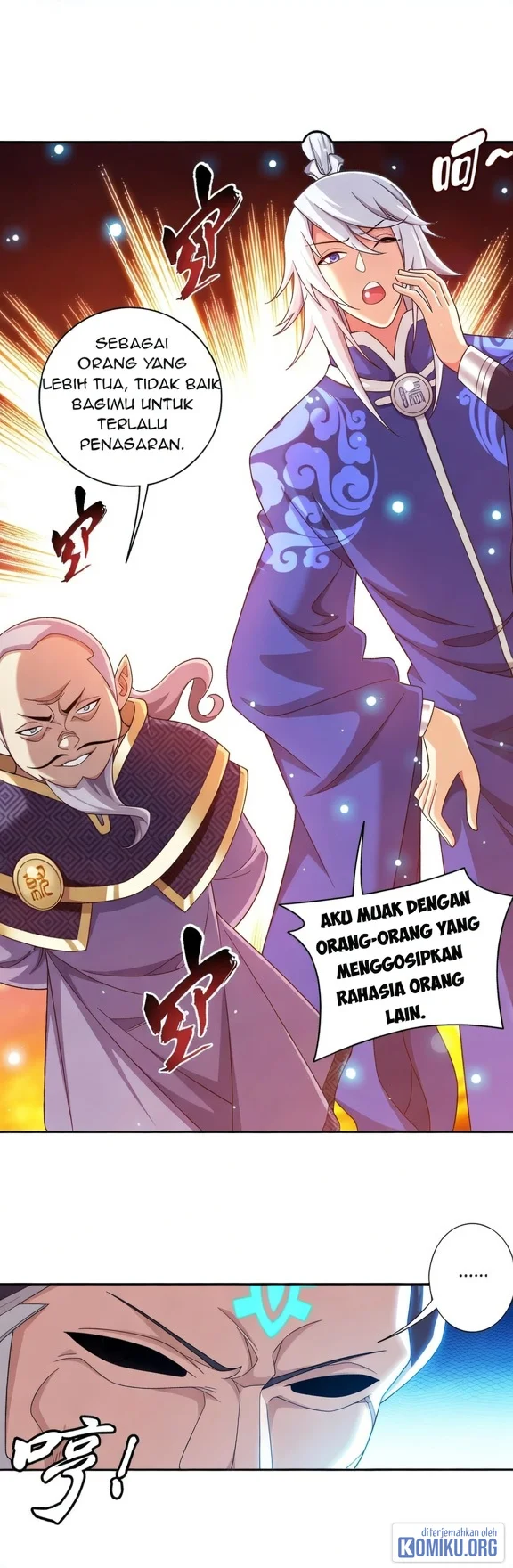 The Great Ruler Chapter 391 - halaman 4