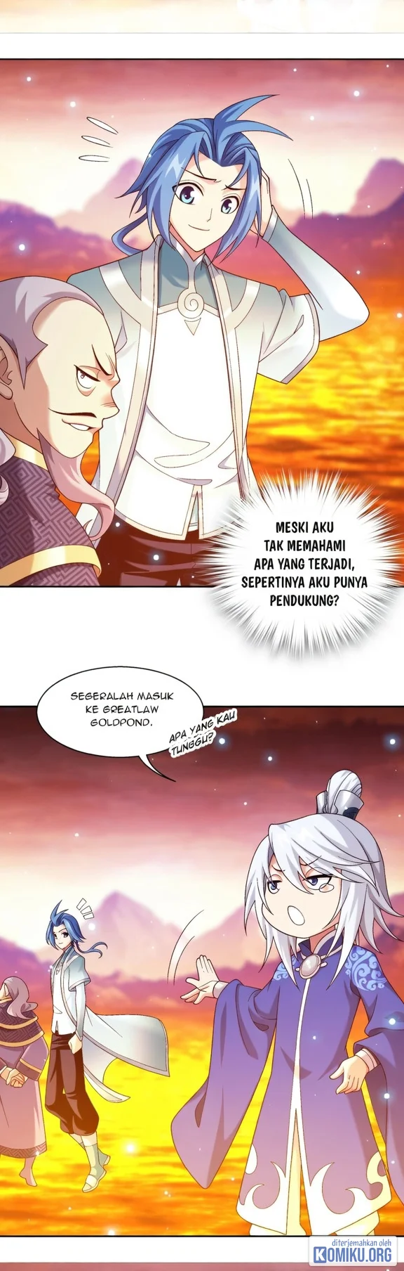 The Great Ruler Chapter 391 - halaman 8