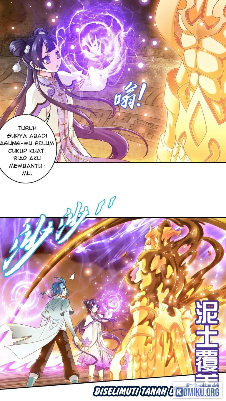 The Great Ruler Chapter 392 - halaman 11