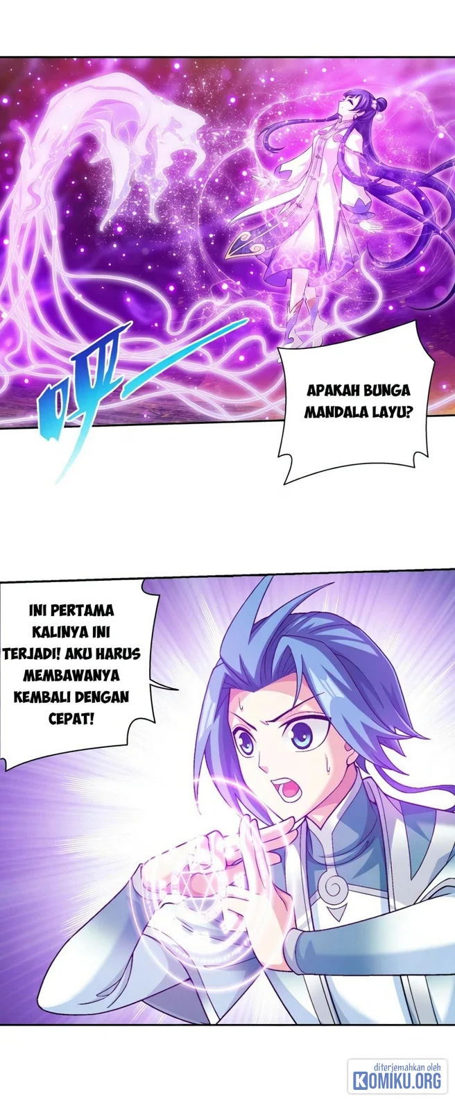 The Great Ruler Chapter 392 - halaman 17