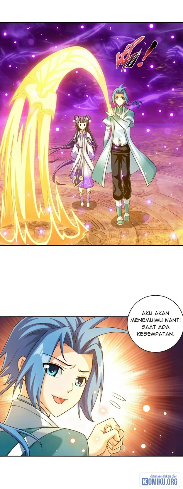 The Great Ruler Chapter 392 - halaman 20