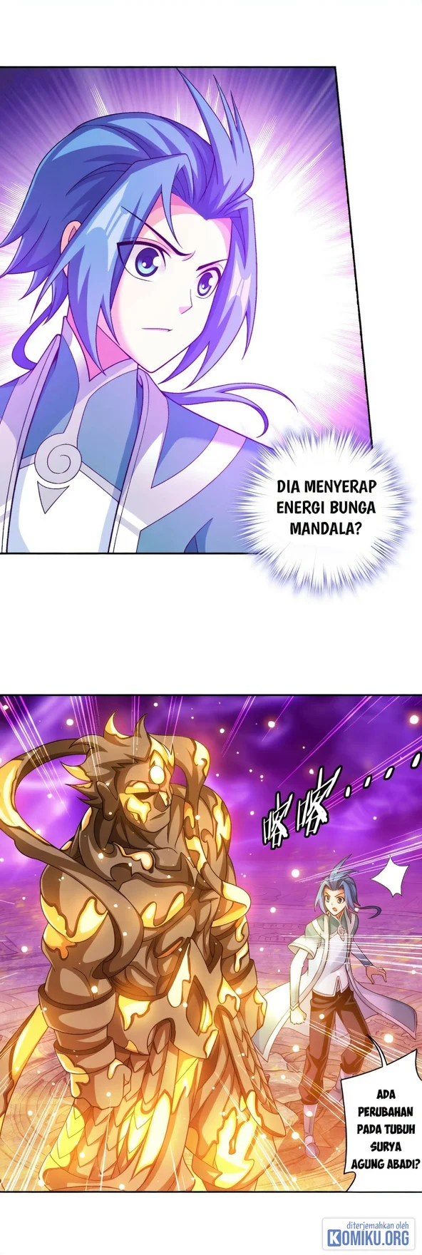The Great Ruler Chapter 392 - halaman 35