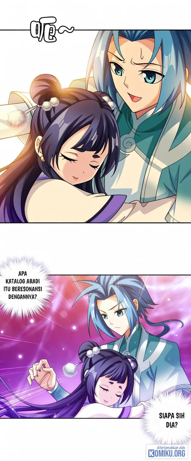 The Great Ruler Chapter 392 - halaman 39