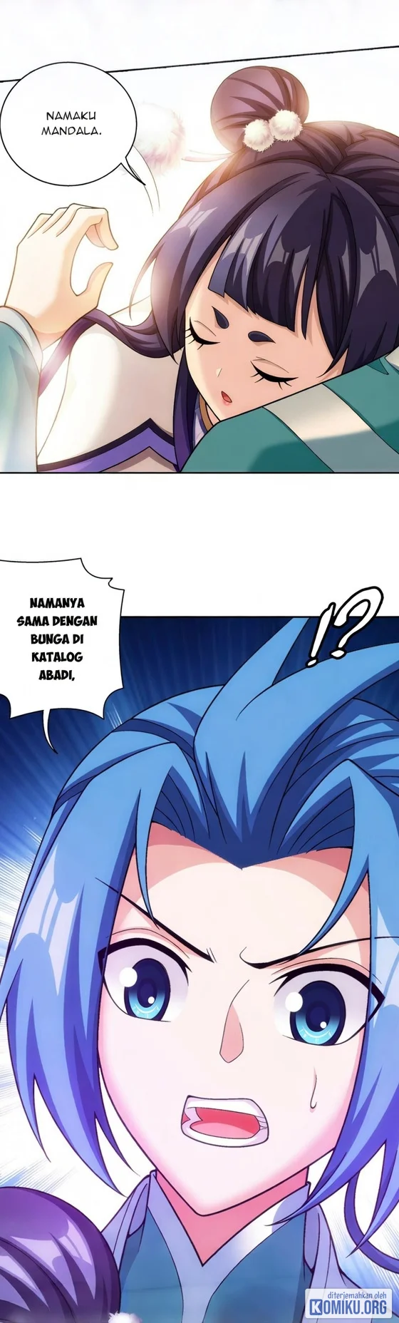 The Great Ruler Chapter 392 - halaman 41