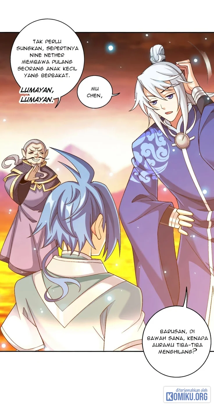 The Great Ruler Chapter 393 - halaman 10