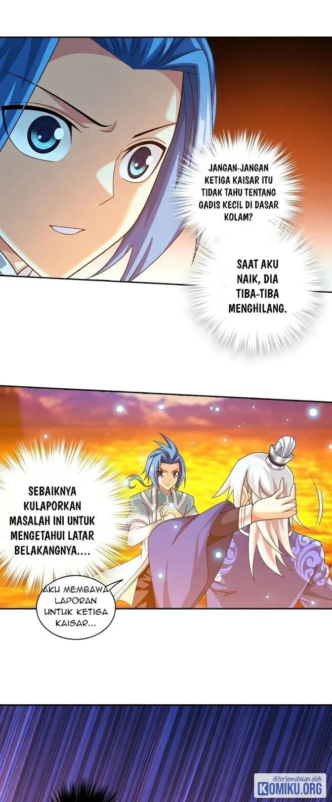 The Great Ruler Chapter 393 - halaman 11