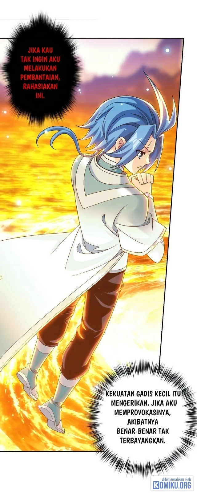 The Great Ruler Chapter 393 - halaman 14