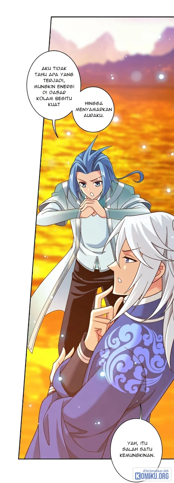 The Great Ruler Chapter 393 - halaman 15