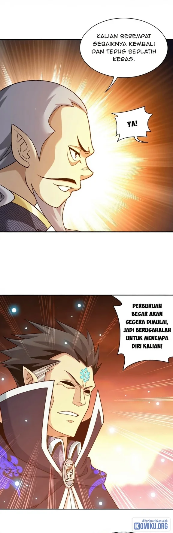 The Great Ruler Chapter 393 - halaman 17