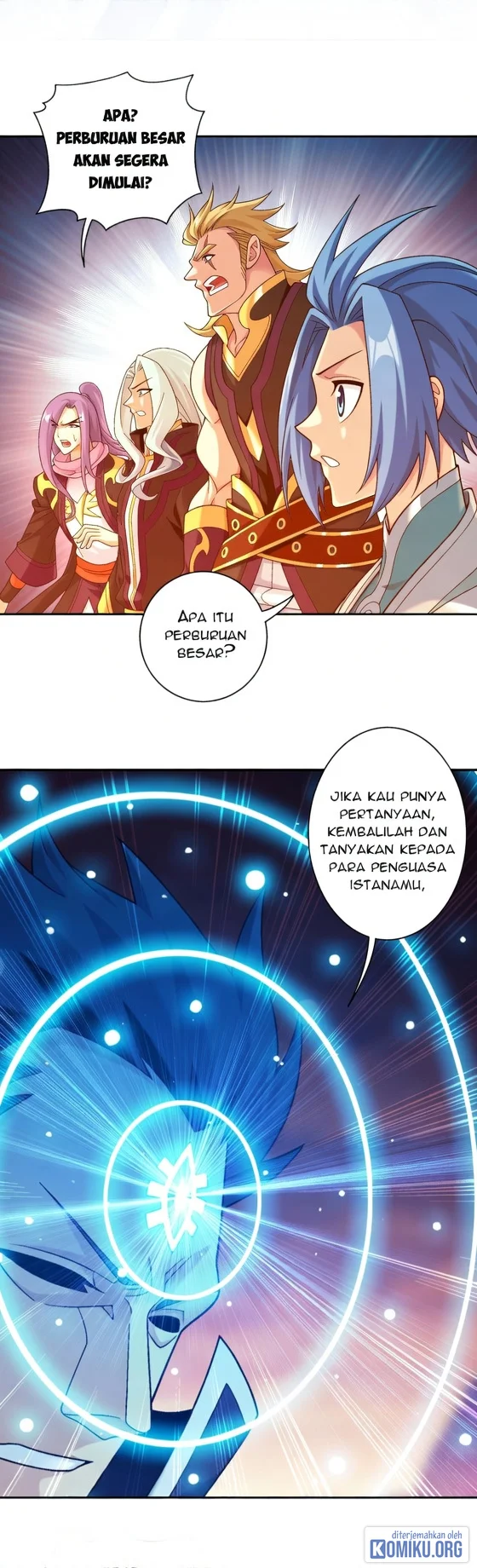 The Great Ruler Chapter 393 - halaman 18