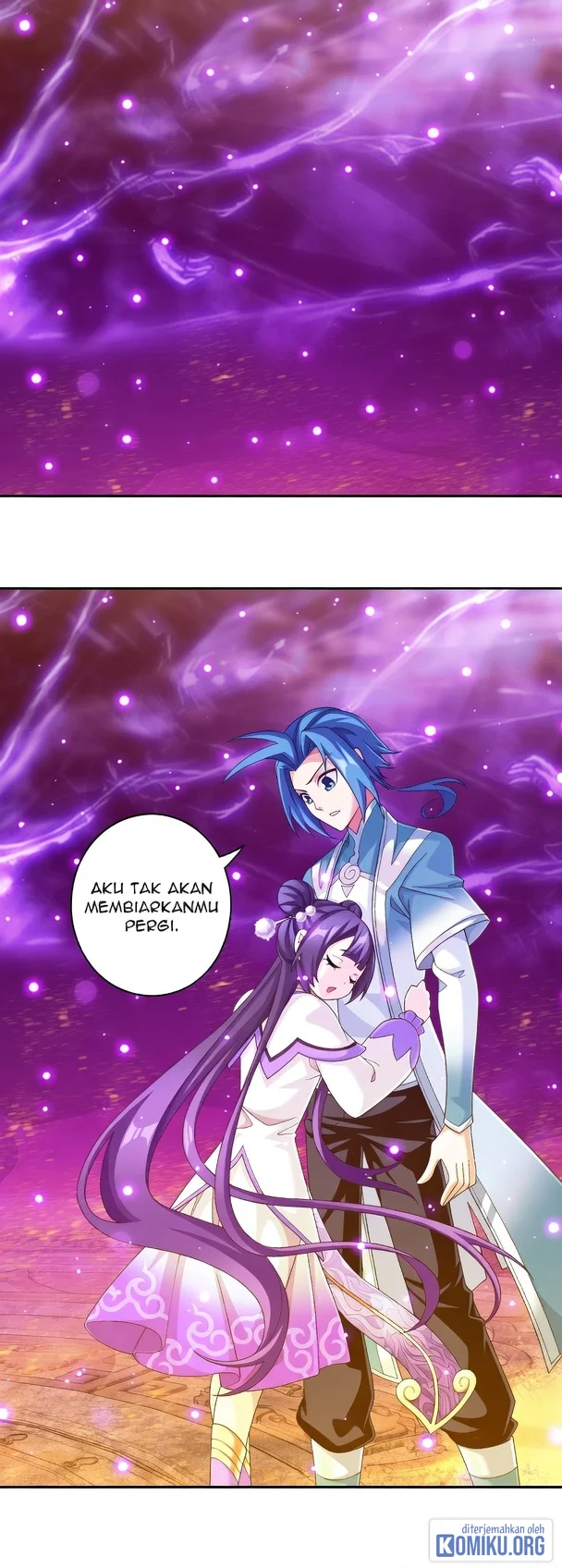 The Great Ruler Chapter 393 - halaman 2