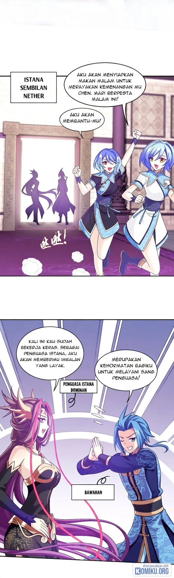 The Great Ruler Chapter 393 - halaman 20