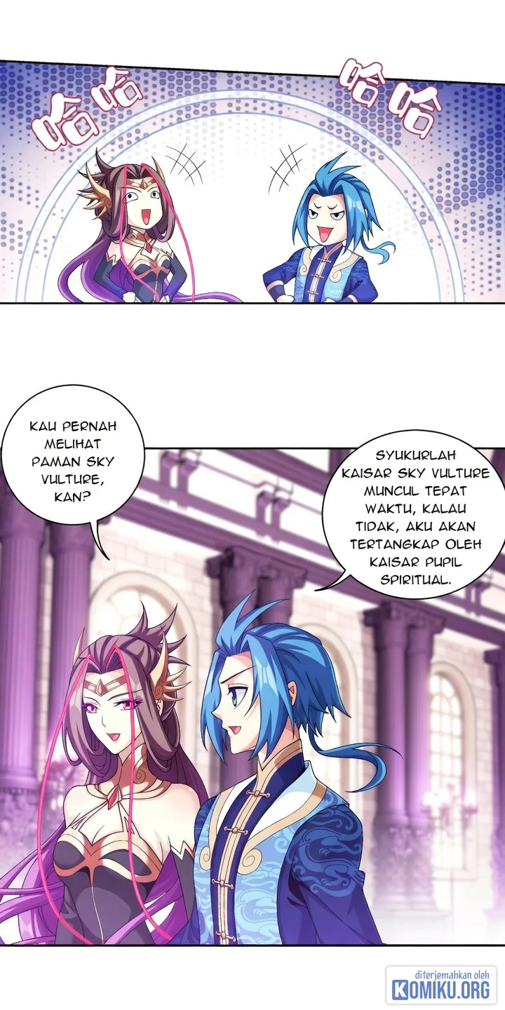 The Great Ruler Chapter 393 - halaman 22