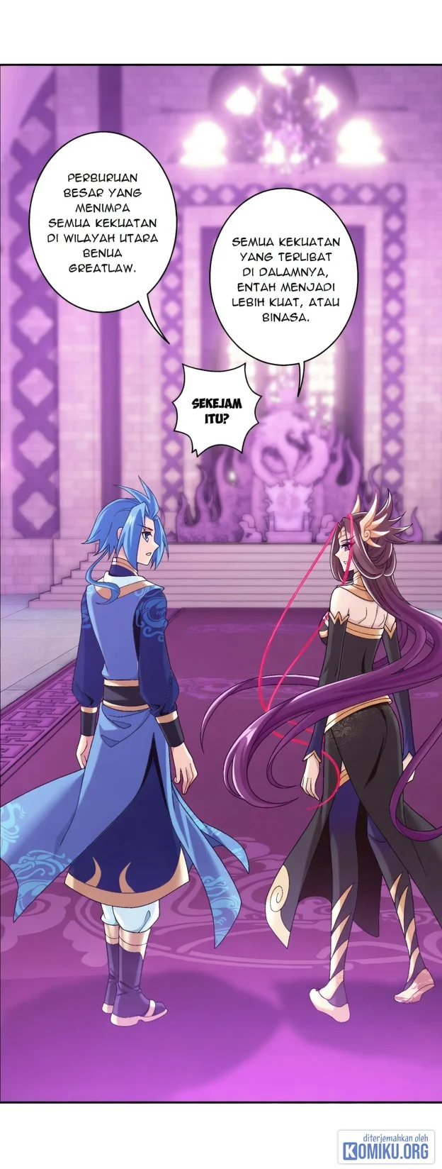 The Great Ruler Chapter 393 - halaman 26