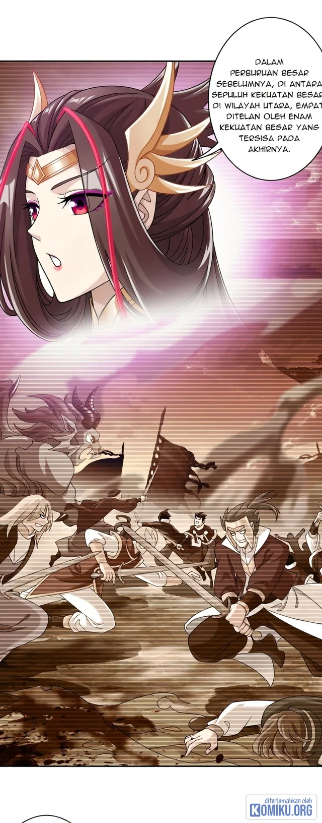 The Great Ruler Chapter 393 - halaman 27
