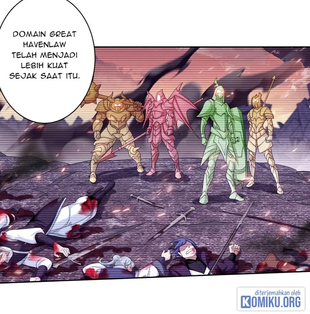 The Great Ruler Chapter 393 - halaman 28