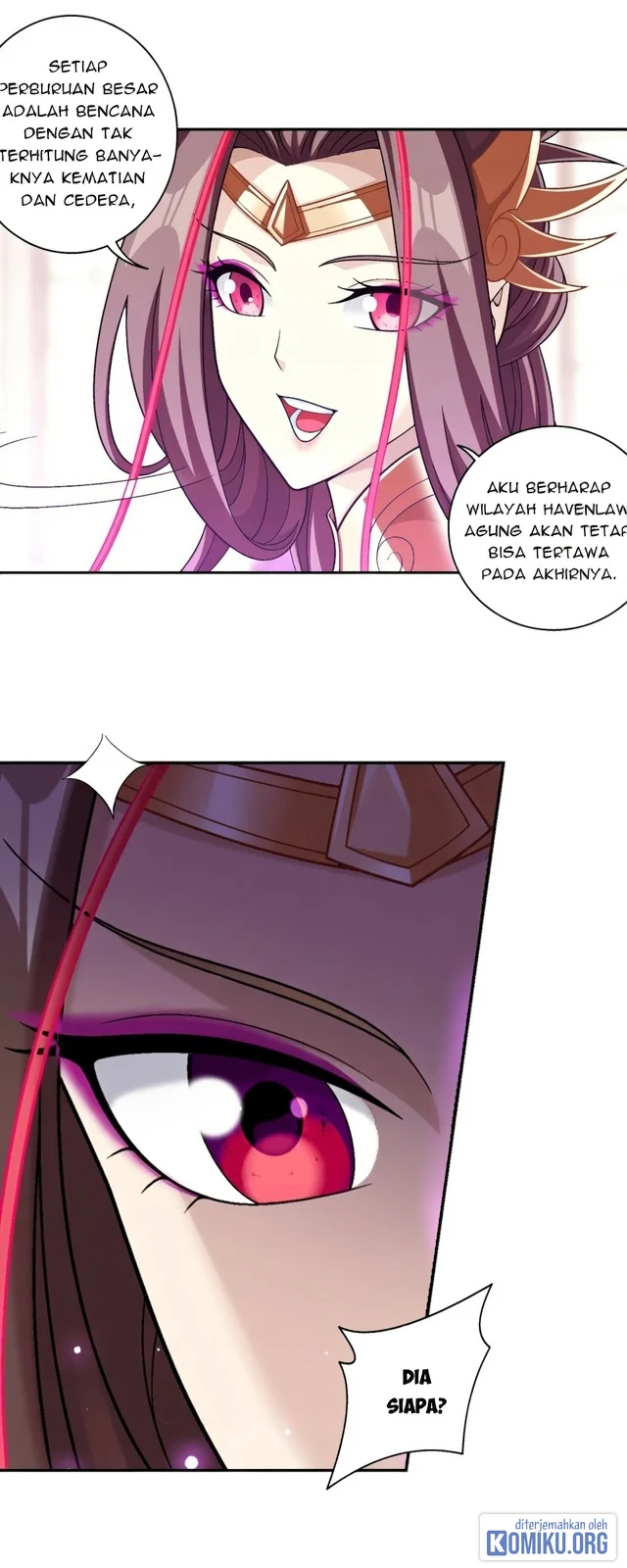 The Great Ruler Chapter 393 - halaman 31