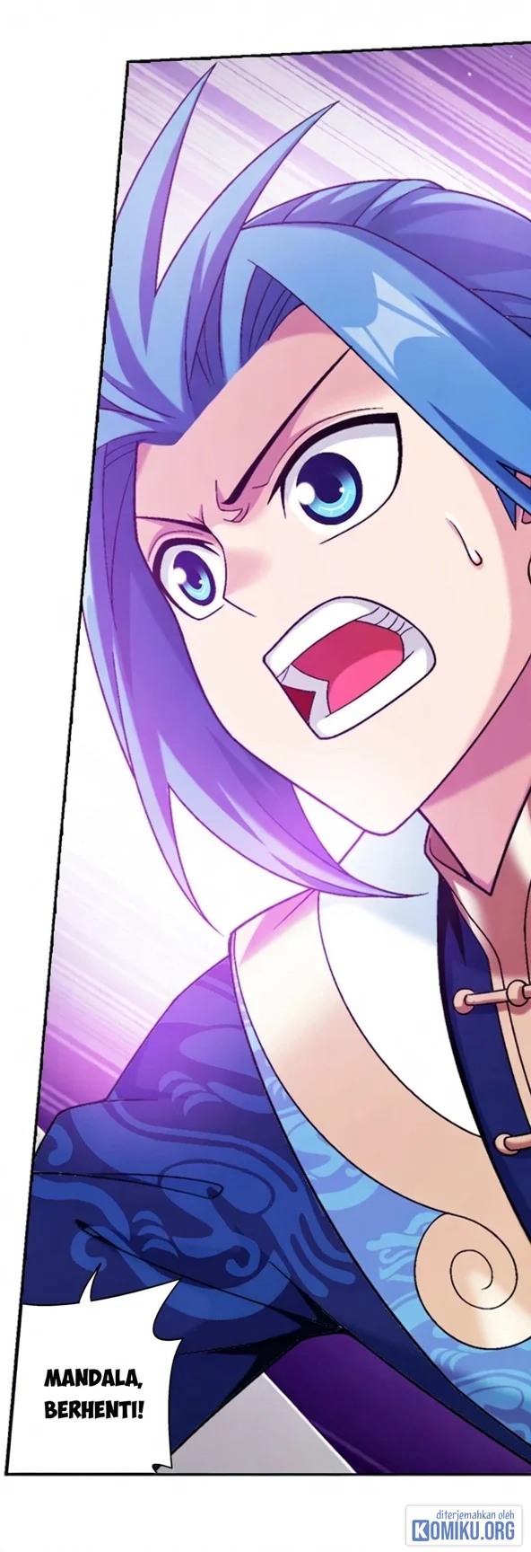 The Great Ruler Chapter 393 - halaman 34
