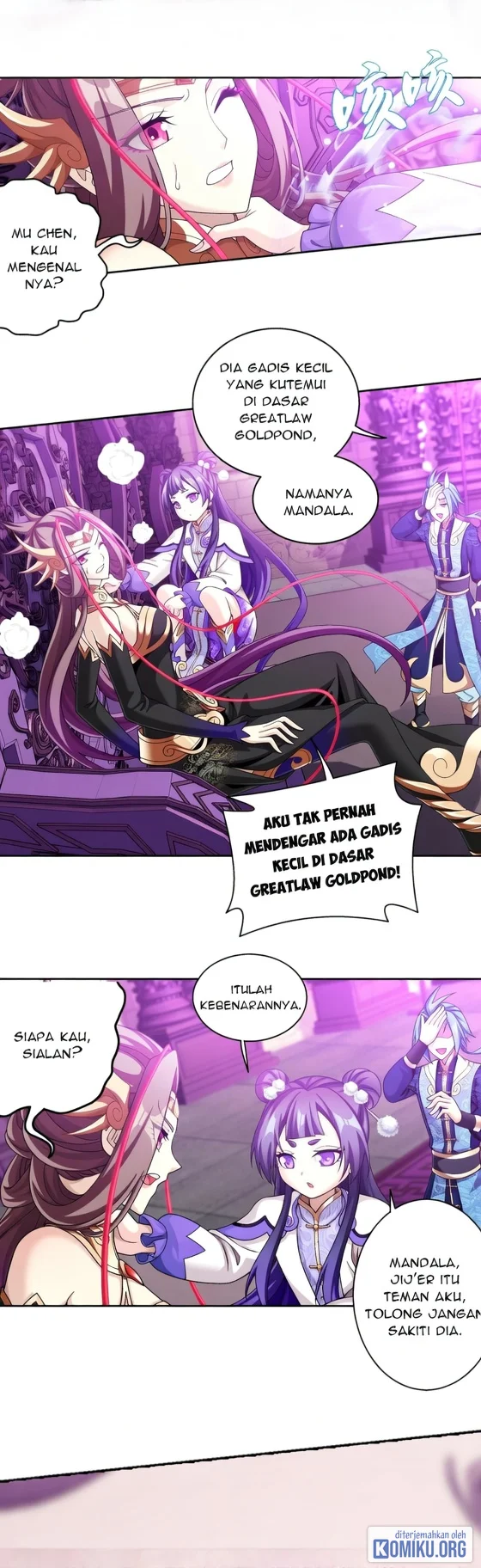 The Great Ruler Chapter 393 - halaman 35