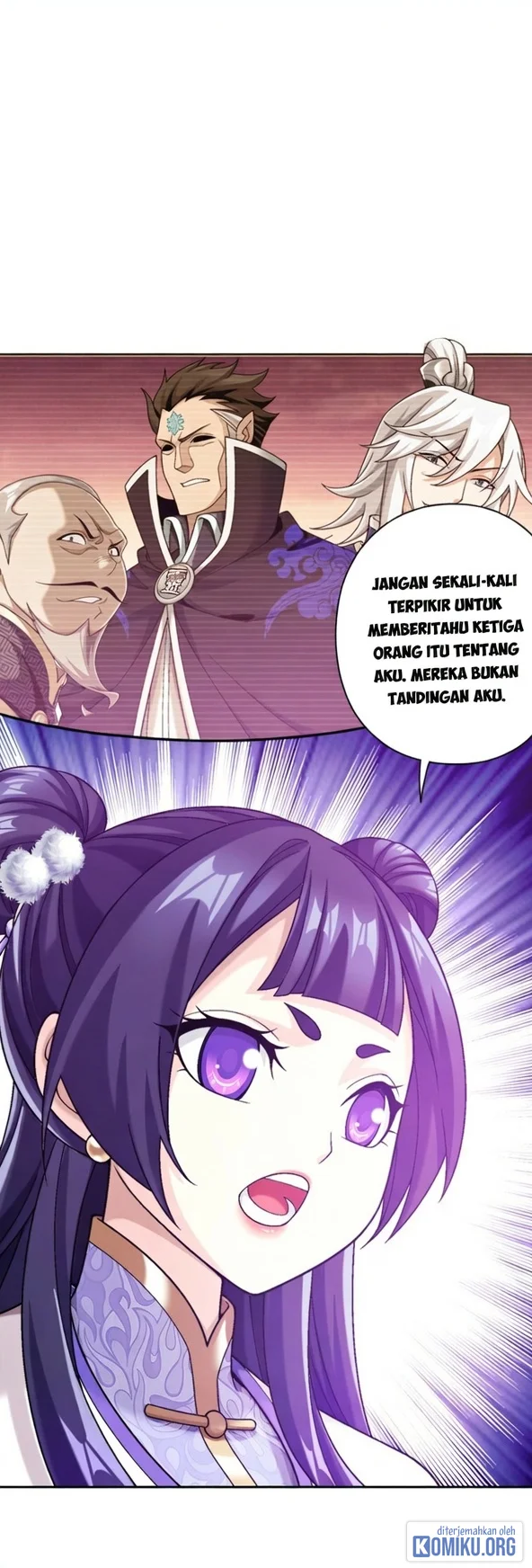 The Great Ruler Chapter 393 - halaman 38
