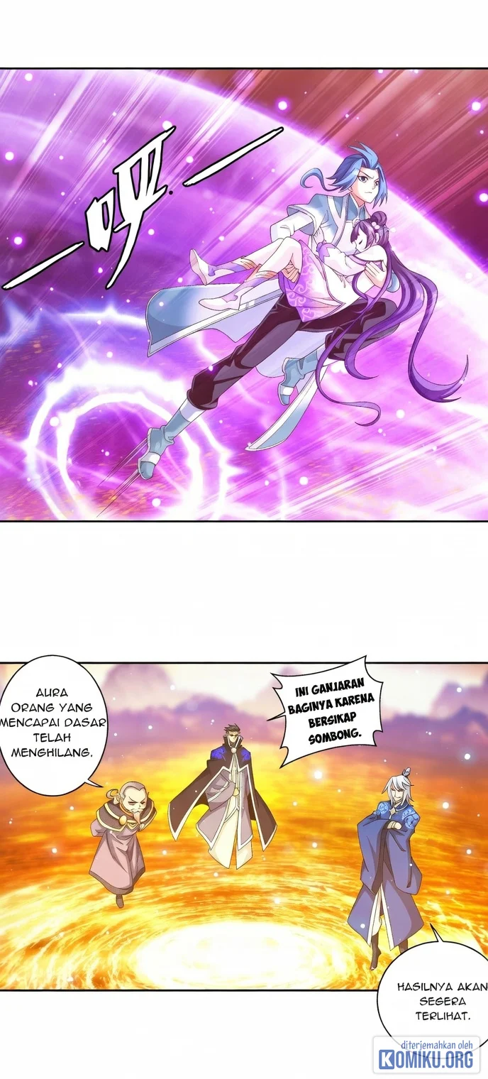 The Great Ruler Chapter 393 - halaman 4