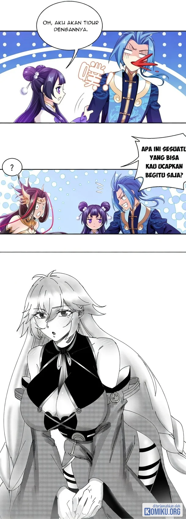 The Great Ruler Chapter 393 - halaman 40