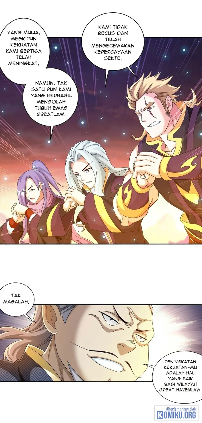 The Great Ruler Chapter 393 - halaman 7