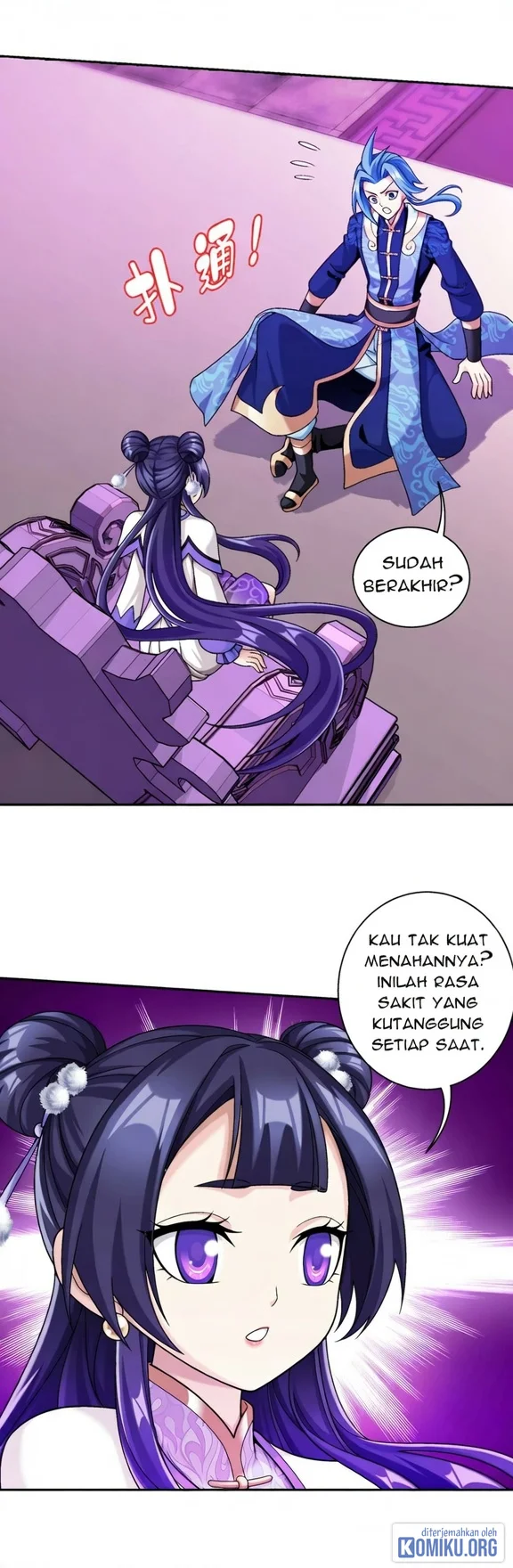 The Great Ruler Chapter 394 - halaman 14