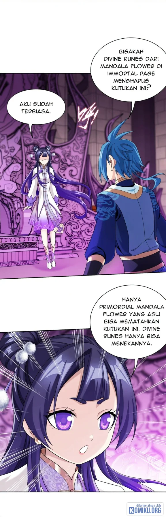 The Great Ruler Chapter 394 - halaman 16