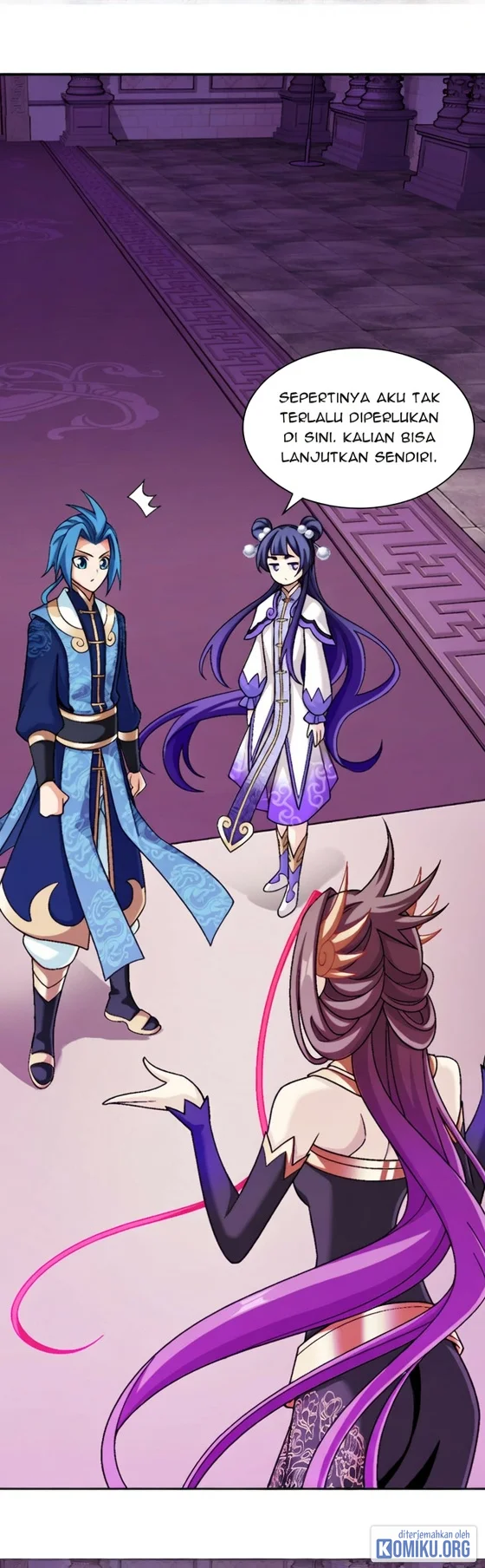 The Great Ruler Chapter 394 - halaman 2