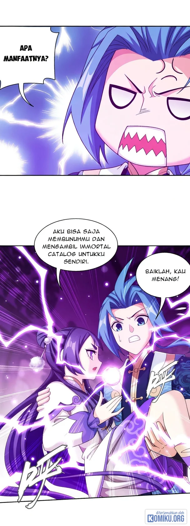 The Great Ruler Chapter 394 - halaman 34